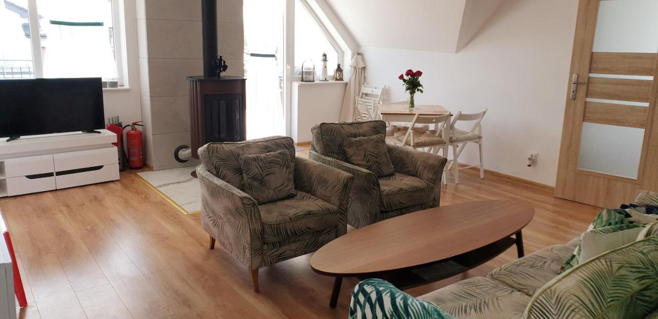 Sloneczny Brzeg Apartment Rowy  Ngoại thất bức ảnh