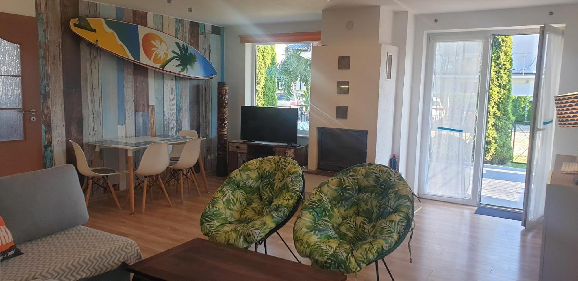 Sloneczny Brzeg Apartment Rowy  Ngoại thất bức ảnh