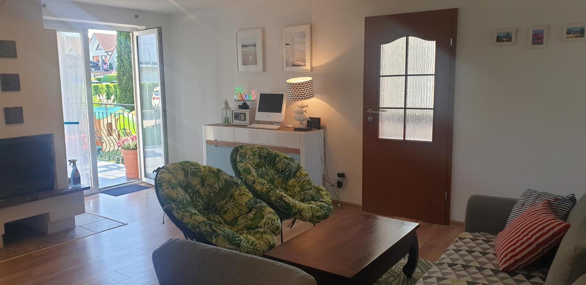 Sloneczny Brzeg Apartment Rowy  Ngoại thất bức ảnh