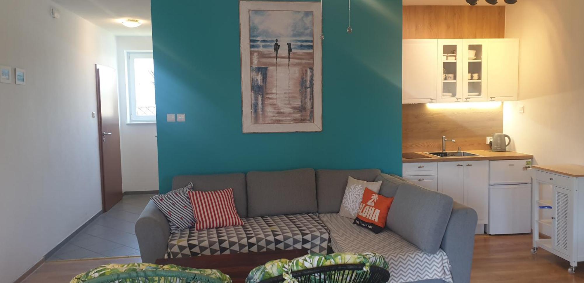 Sloneczny Brzeg Apartment Rowy  Ngoại thất bức ảnh