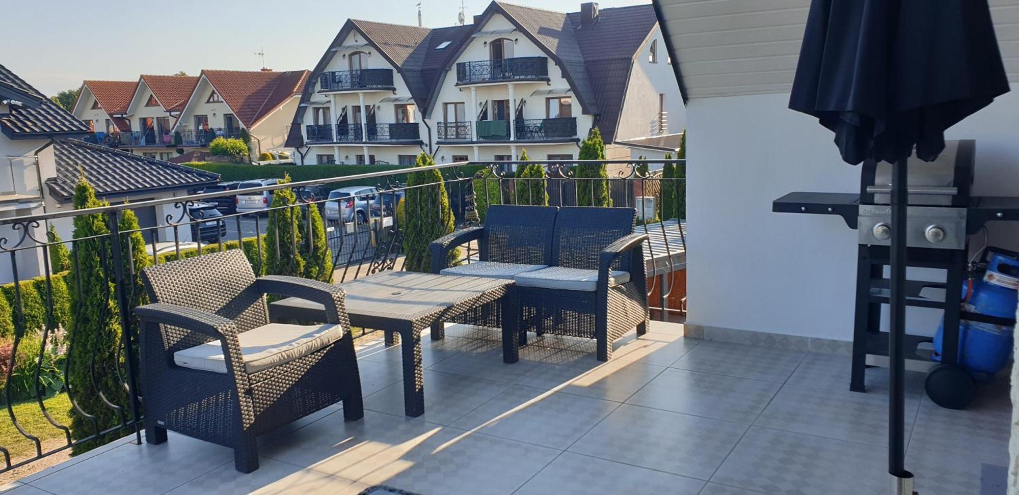 Sloneczny Brzeg Apartment Rowy  Ngoại thất bức ảnh